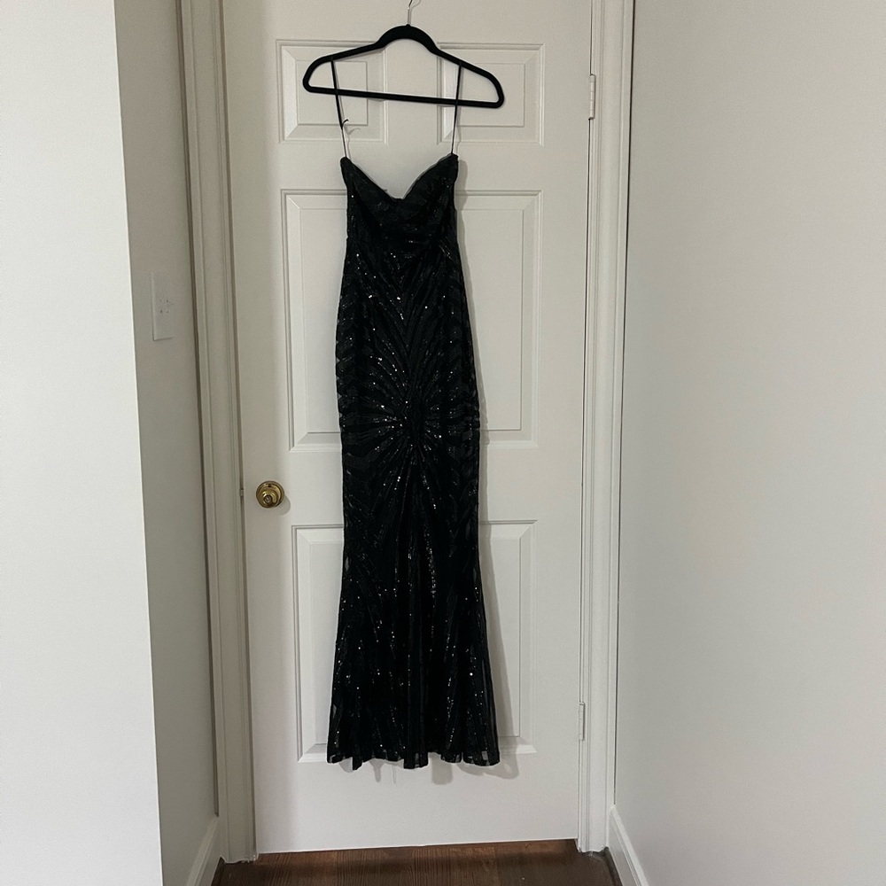 Sequin Gown